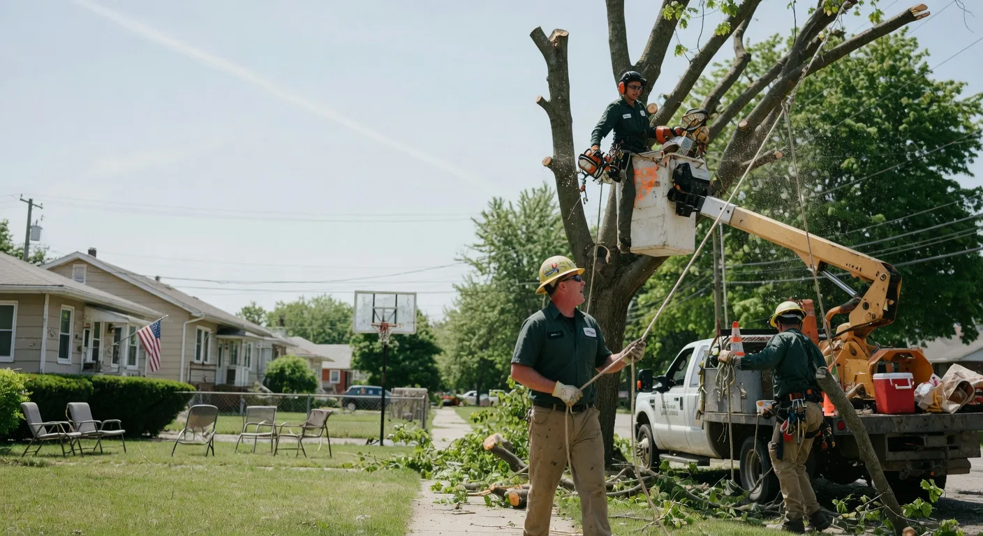 Tree Service in Caledonia, NY near me